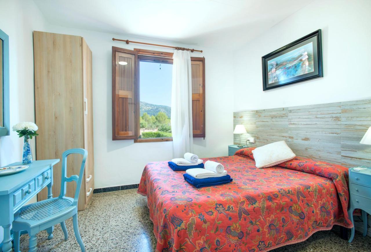Owl Booking Villa Alqueria Alt - Fantastic Mountain Views Campanet Exterior photo