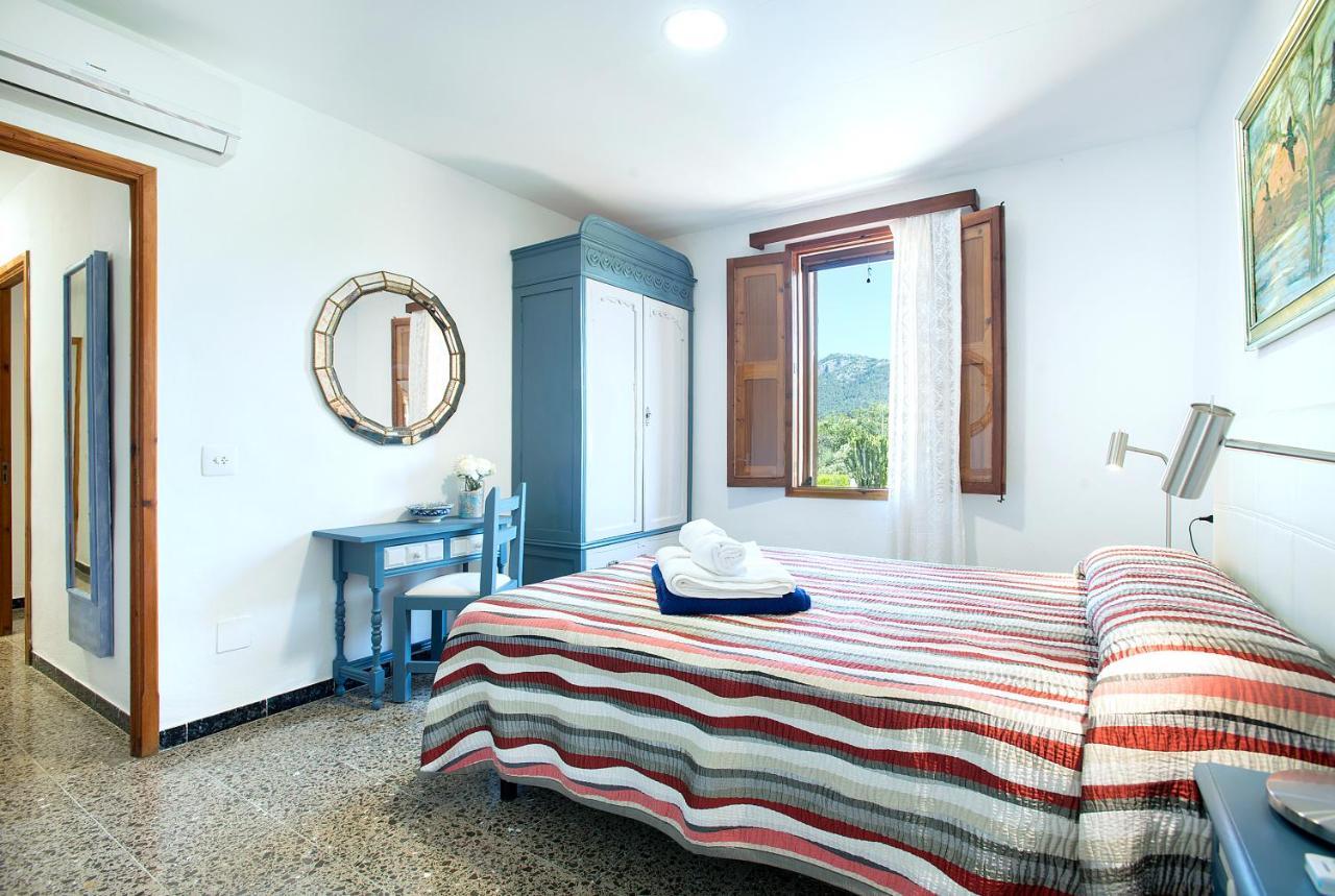 Owl Booking Villa Alqueria Alt - Fantastic Mountain Views Campanet Exterior photo