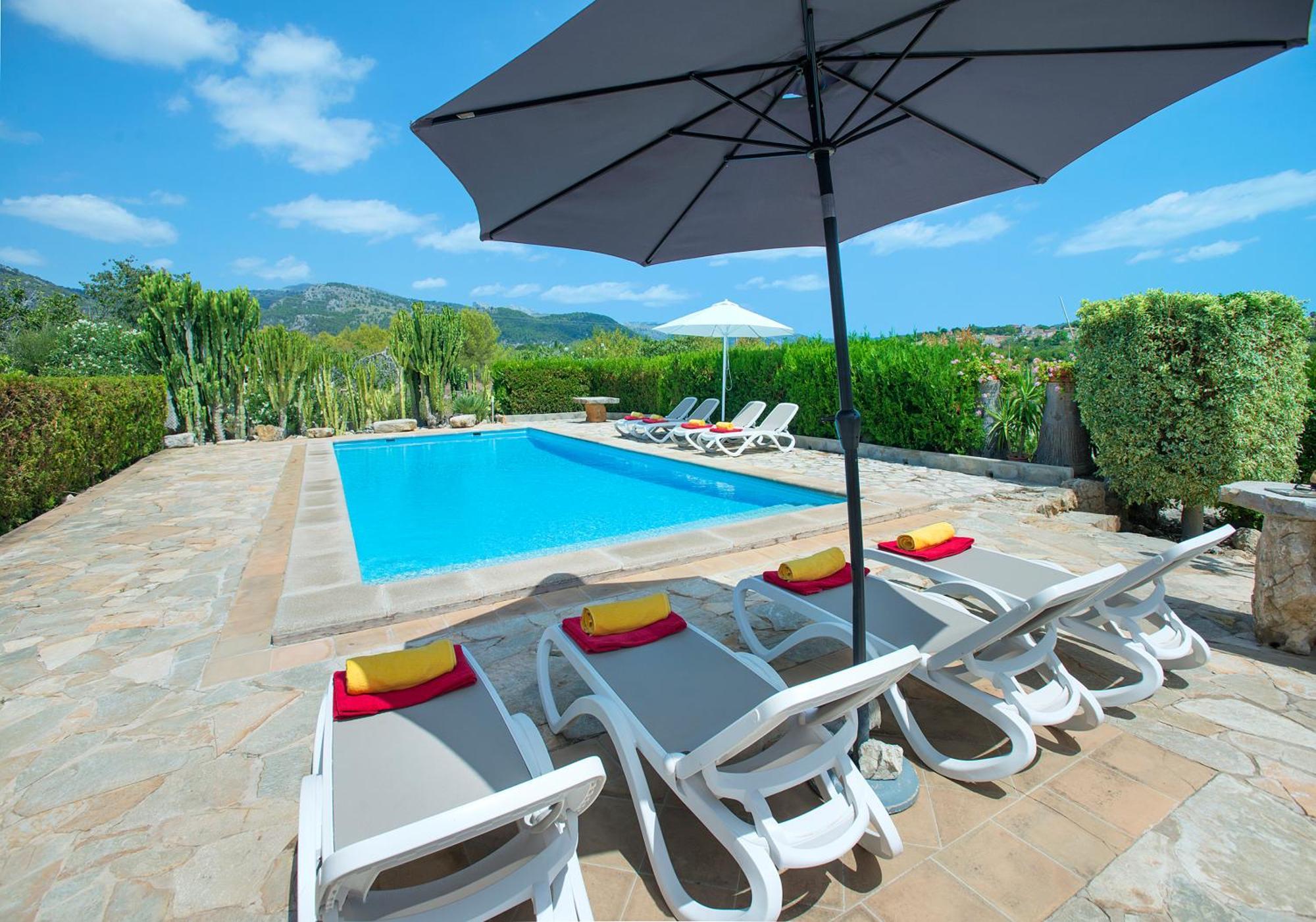 Owl Booking Villa Alqueria Alt - Fantastic Mountain Views Campanet Exterior photo