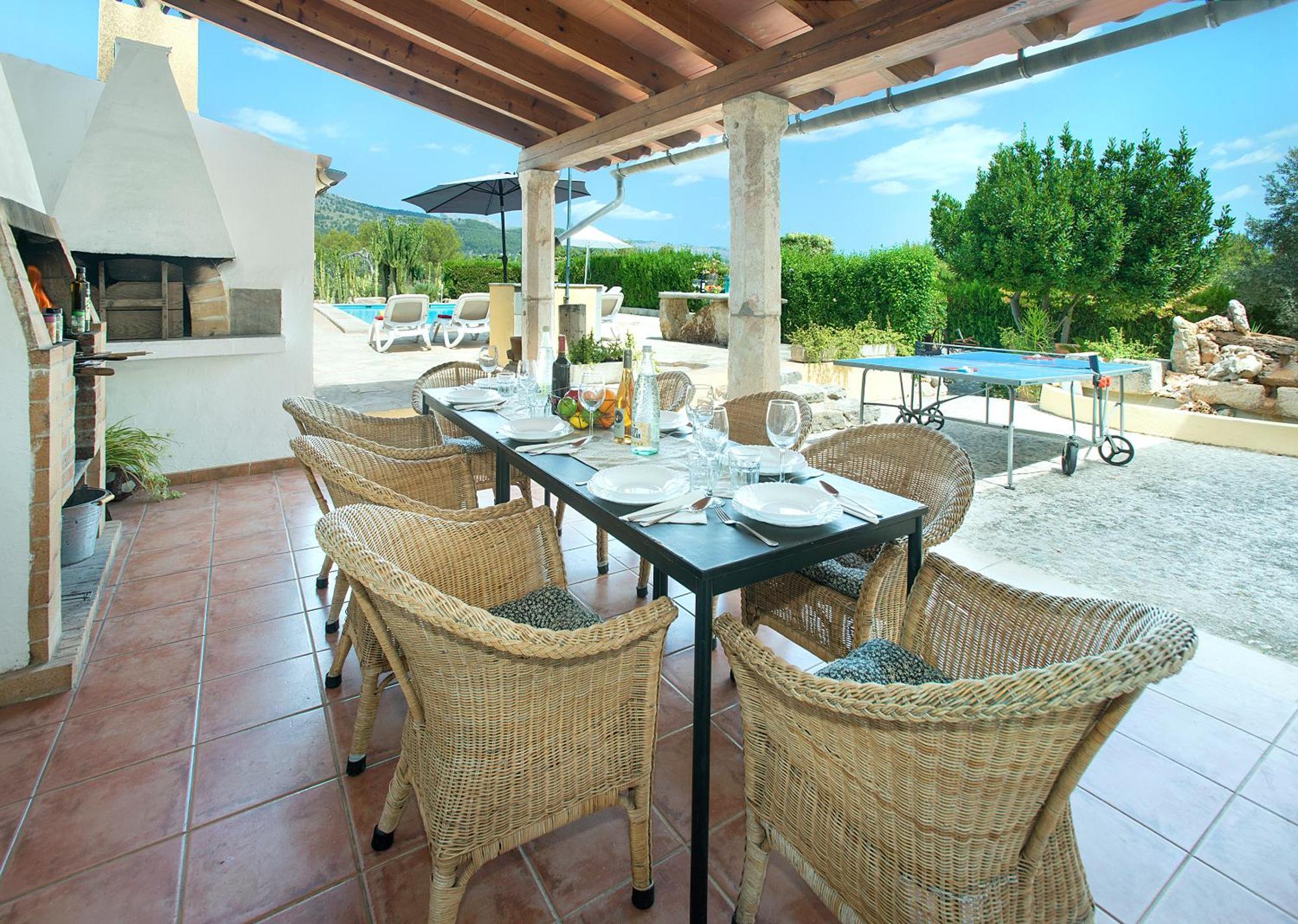 Owl Booking Villa Alqueria Alt - Fantastic Mountain Views Campanet Exterior photo