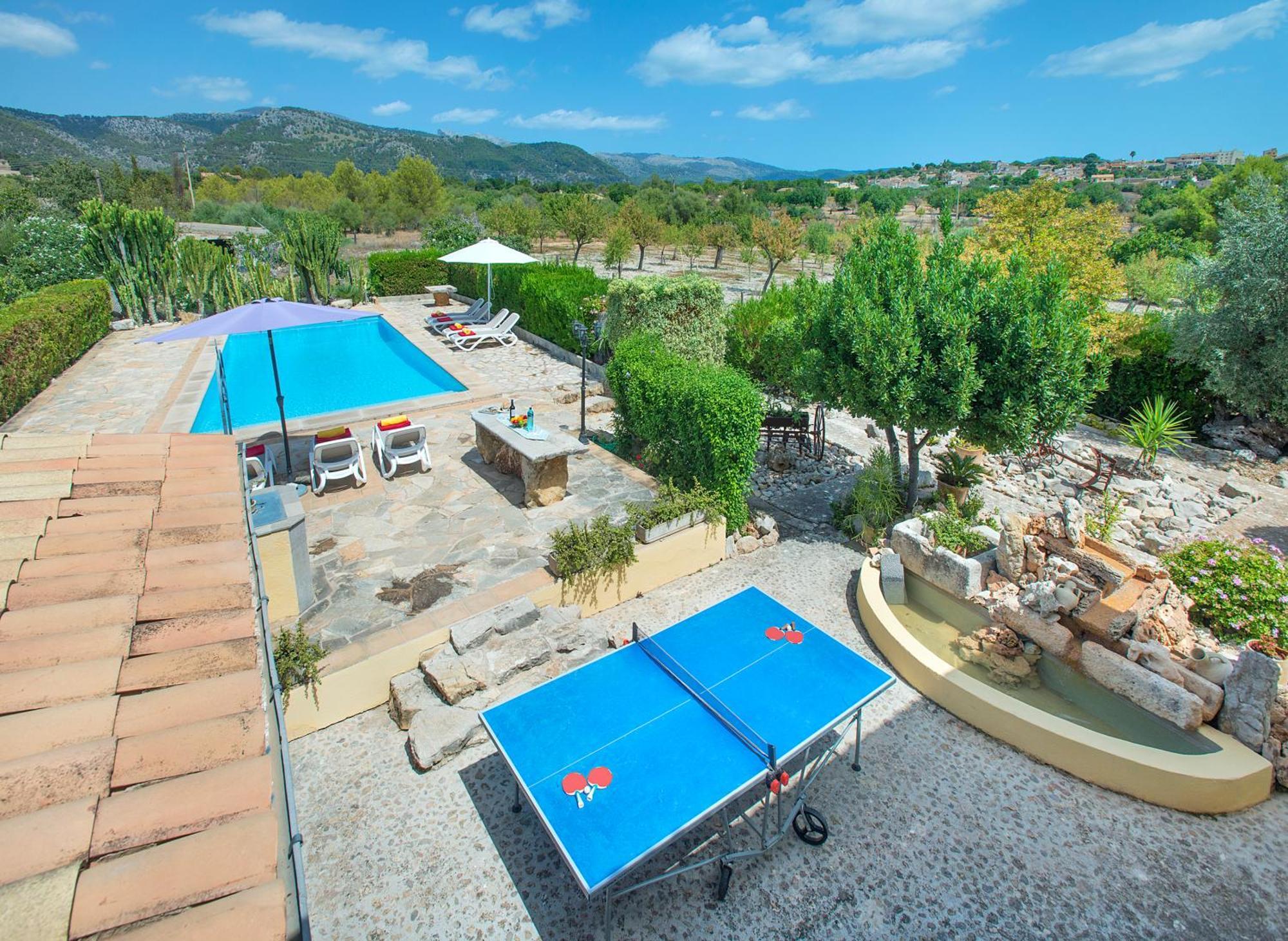Owl Booking Villa Alqueria Alt - Fantastic Mountain Views Campanet Exterior photo